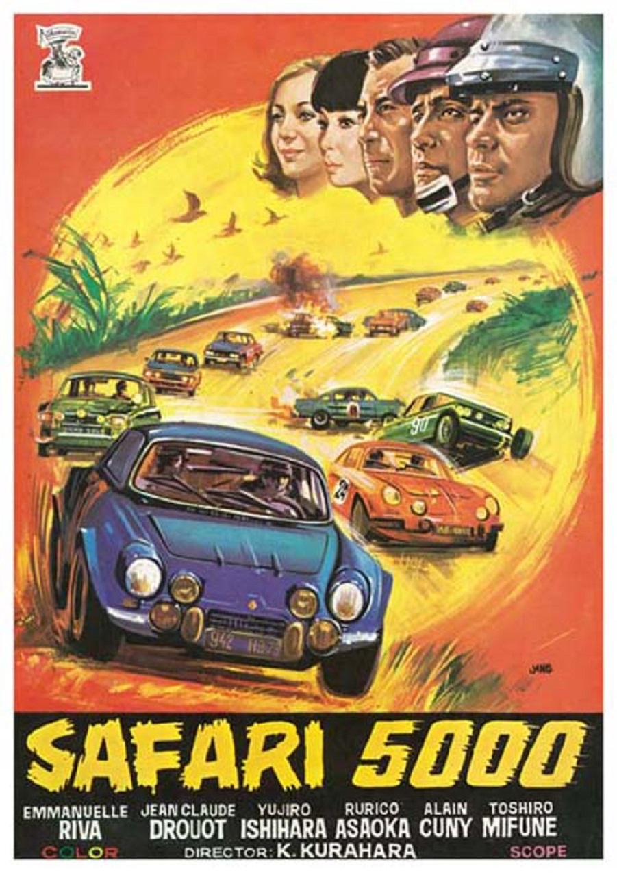 Safari 5000 (1969)