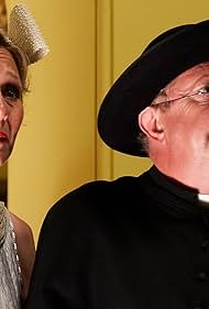 Nancy Carroll and Mark Williams in Father Brown (2013)