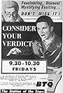 Consider Your Verdict (1961)