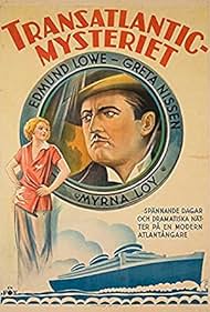 Edmund Lowe and Greta Nissen in Transatlantic (1931)