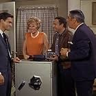 Robert Strauss, Stephen Strimpell, and Barbara Stuart in Mr. Terrific (1967)