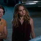 Debby Ryan and Kimmy Shields in Insatiable (2018)