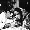Meena Kumari and Rehman Khan in Sahib Bibi Aur Ghulam (1962)