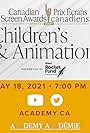 2021 Canadian Screen Awards Children's & Animation (2021)