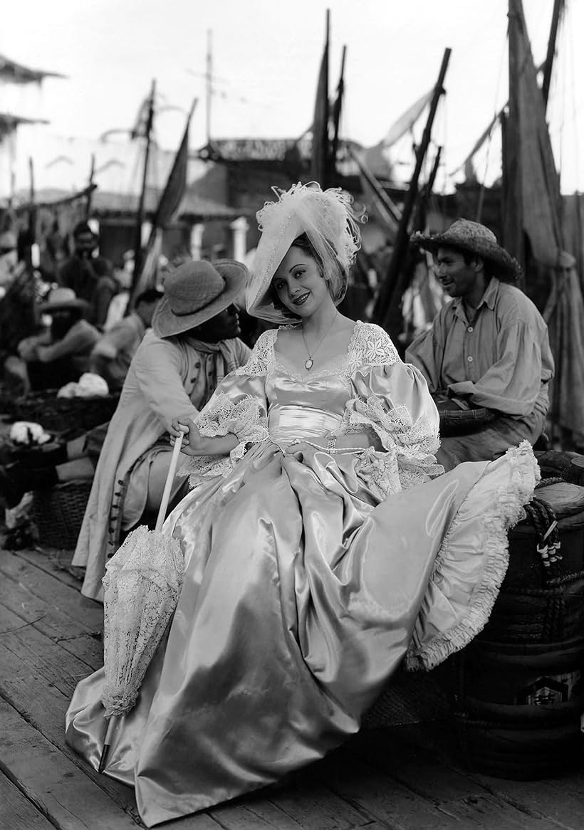 Olivia de Havilland in Captain Blood (1935)