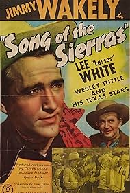 Jimmy Wakely and Lee 'Lasses' White in Song of the Sierras (1946)