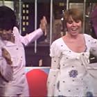 Chelsea Brown and Judy Carne in Rowan & Martin's Laugh-In (1967)