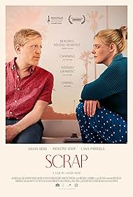 Anthony Rapp and Vivian Kerr in Scrap (2022)