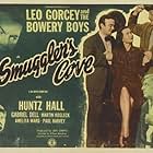 Jacqueline Dalya, Leo Gorcey, Eddie Gribbon, Huntz Hall, Paul Harvey, Martin Kosleck, and Amelita Ward in Smugglers' Cove (1948)
