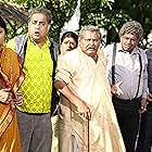 Kharaj Mukherjee and Biswanath Basu in Jamai 420 (2015)