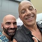 WITH VIN DIESEL IN " FAST X "