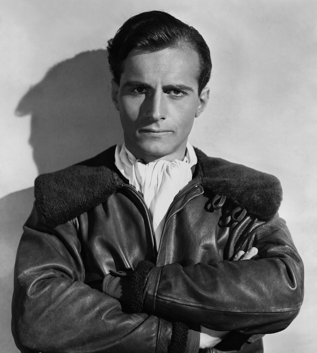 Helmut Dantine in International Squadron (1941)