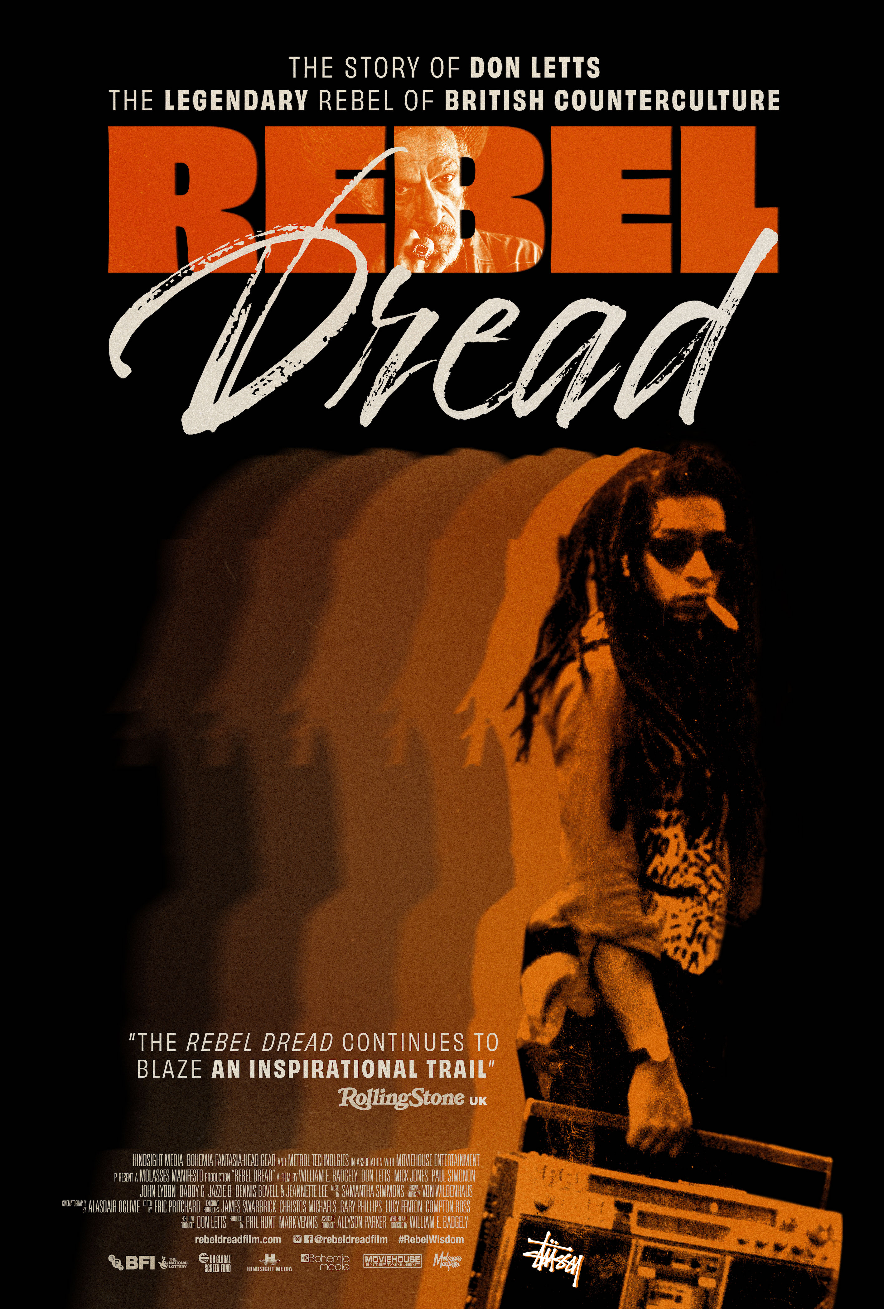 Don Letts in Rebel Dread (2022)