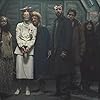 Ewen Bremner, Jamie Bell, Chris Evans, Song Kang-ho, Octavia Spencer, Tilda Swinton, and Ko Ah-sung in Snowpiercer (2013)