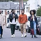 Donald Glover, Brian Tyree Henry, LaKeith Stanfield, and Zazie Beetz in Atlanta (2016)