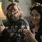 Yasmine Akram and Nick Helm in Christmas Special (2019)