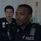 Ashley Walters and Jacob Ifan in Cuffs (2015)