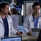 Martin Henderson and Giacomo Gianniotti in Grey's Anatomy (2005)