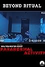 Victor Jeronimo Palomo, Artur José, Katie Featherston, and Micah Sloat in Paranormal Activity: Beyond Ritual (2021)