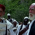 Anthony Quinn and Robert Brown in The Lion of the Desert (1980)