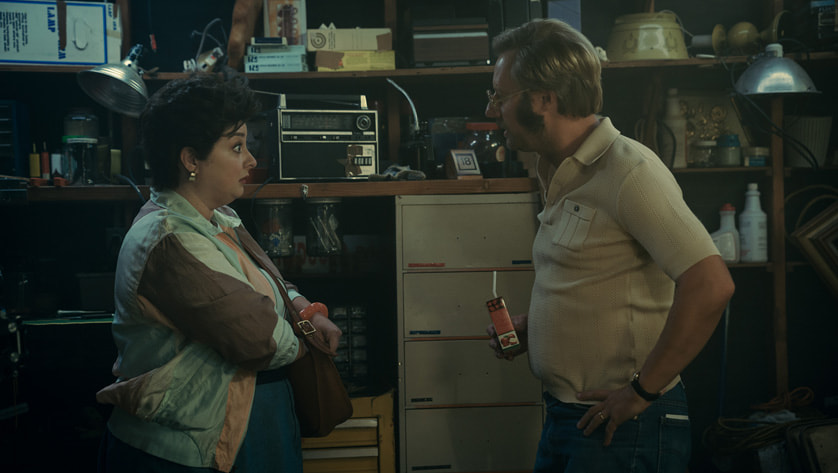 Dierdre Friel and Rory Scovel in Physical (2021)