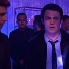 Miles Heizer and Dylan Minnette in 13 Reasons Why (2017)