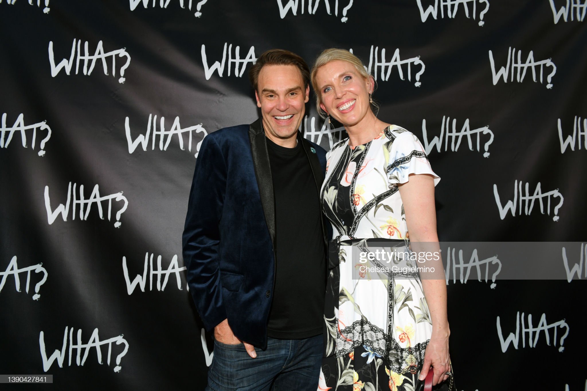 LeeAnne H. Adams and Brian J. Adams at the LA Premiere of WHAT?