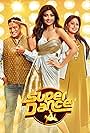 Geeta Kapur, Shilpa Shetty Kundra, and Anurag Basu in Super Dancer (2016)