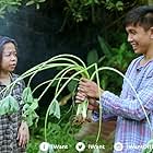 Kiray Celis and Nico Antonio in Alamat ng ano (2018)