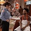 Katey Sagal, Maz Jobrani, David Koechner, and Jermaine Fowler in Superior Donuts (2017)