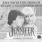 Ann Jillian and John P. Navin Jr. in Jennifer Slept Here (1983)
