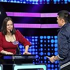 Dingdong Dantes and Karel Marquez in Family Feud Philippines (2022)