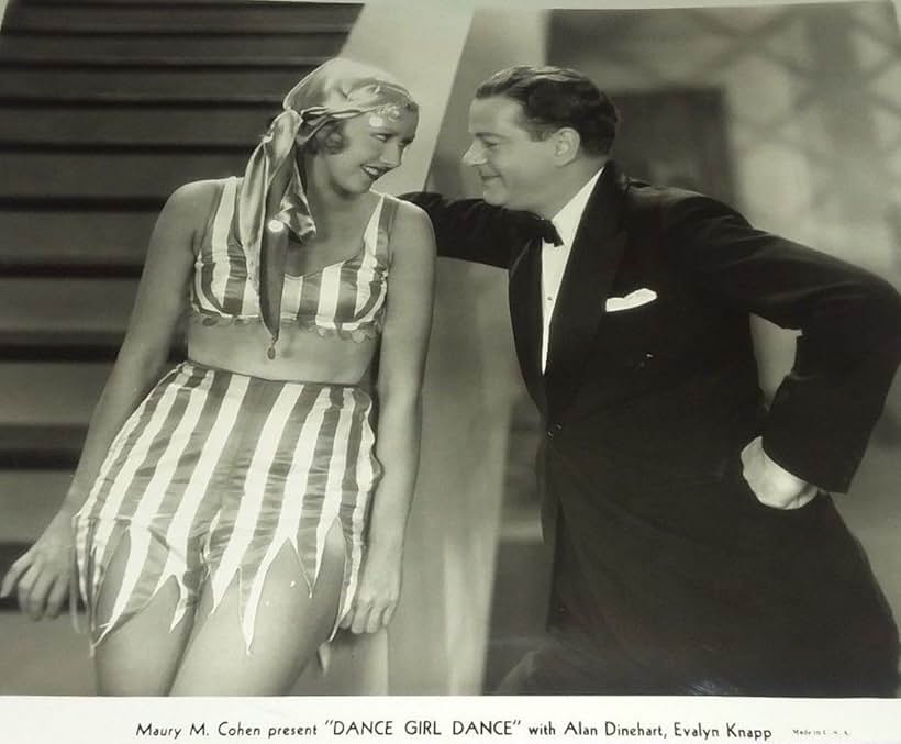 Alan Dinehart and Evalyn Knapp in Dance, Girl, Dance (1933)