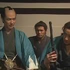 Masato Sakai, Shouei, and Kôji Yamamoto in Shinsengumi! (2004)