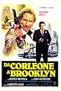 Maurizio Merli and Mario Merola in From Corleone to Brooklyn (1979)