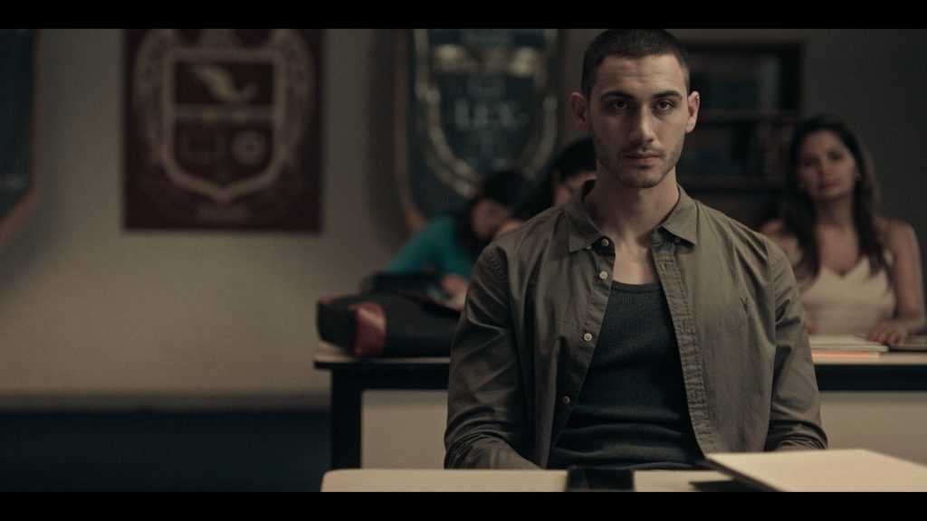 Alejandro Speitzer in Dark Desire (2020)