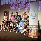 Sydney Park, Ritesh Rajan, Dan Levy Dagerman, and Selina Ringel at an event for You, Me & Her (2023)