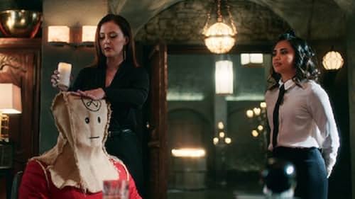 Katharine Isabelle and Louriza Tronco in Spring Outbreak, Part 2 (2020)