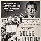 Henry Fonda, Alice Brady, Eddie Collins, Richard Cromwell, and Pauline Moore in Young Mr. Lincoln (1939)