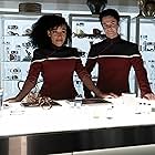 Jack Quaid and Tawny Newsome in Star Trek: Strange New Worlds (2022)