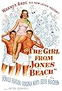 Ronald Reagan, Eddie Bracken, and Virginia Mayo in The Girl from Jones Beach (1949)