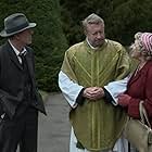 Sorcha Cusack, Hugo Speer, and Mark Williams in Father Brown (2013)