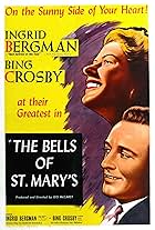 Ingrid Bergman and Bing Crosby in The Bells of St. Mary's (1945)