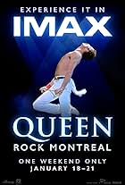 Freddie Mercury in Queen Rock Montreal (2024)