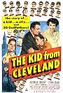 Lynn Bari, Gene Bearden, Ray Boone, Lou Boudreau, George Brent, Larry Doby, Bob Feller, Joe Gordon, Hank Greenberg, Steve Gromek, Jim Hegan, Ken Keltner, Bob Kennedy, Bob Lemon, Dale Mitchell, Leroy 'Satchel' Paige, Tris Speaker, Russ Tamblyn, Mickey Vernon, Al Benton, Allie Clark, and Bobby Avila in The Kid from Cleveland (1949)