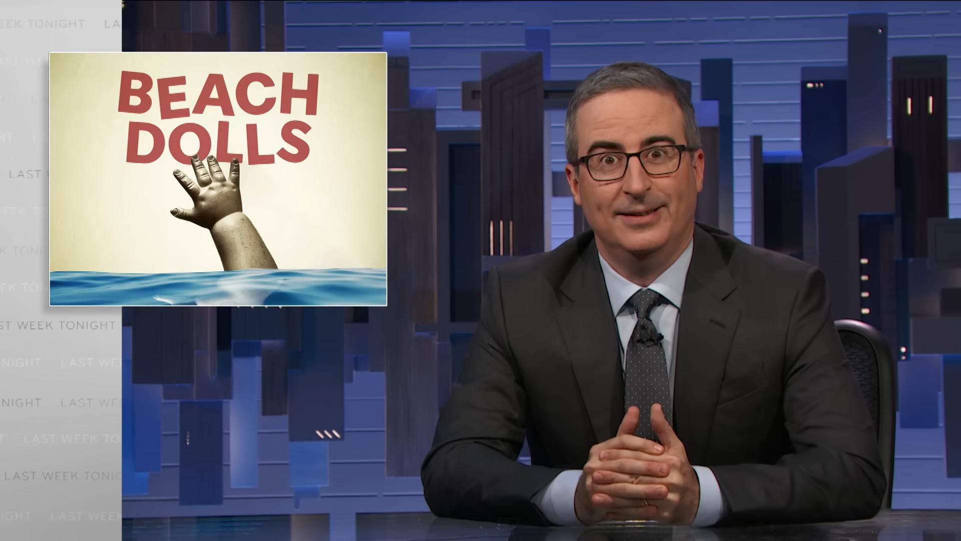 John Oliver in Beach Dolls (2022)