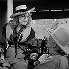 Anne Gwynne and Samuel S. Hinds in Ride 'Em Cowboy (1942)