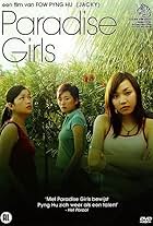 Jo Kuk, Eveline Wu, and Kei Katayama in Paradise Girls (2004)