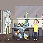 Melique Berger, Kari Wahlgren, and Justin Roiland in Rick and Morty (2013)