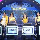 Hershey Neri, Lei Angela Ollet, Jo Marie Ingaran, and Pokwang in Family Feud Philippines (2022)